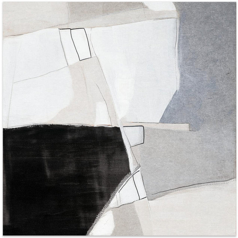 Wonder II - Square Stretched Canvas, Poster or Fine Art Print I Heart Wall Art