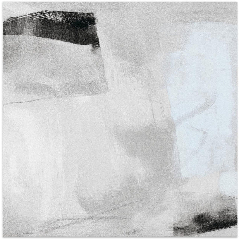 Layers III - Square Stretched Canvas, Poster or Fine Art Print I Heart Wall Art