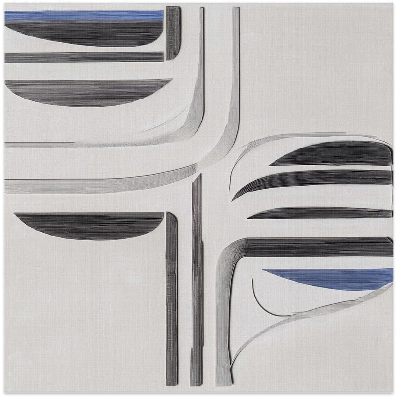 Balance II - Square Stretched Canvas, Poster or Fine Art Print I Heart Wall Art