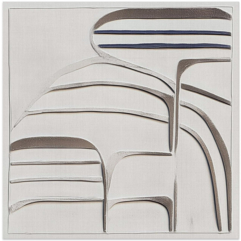 Balance III - Square Stretched Canvas, Poster or Fine Art Print I Heart Wall Art