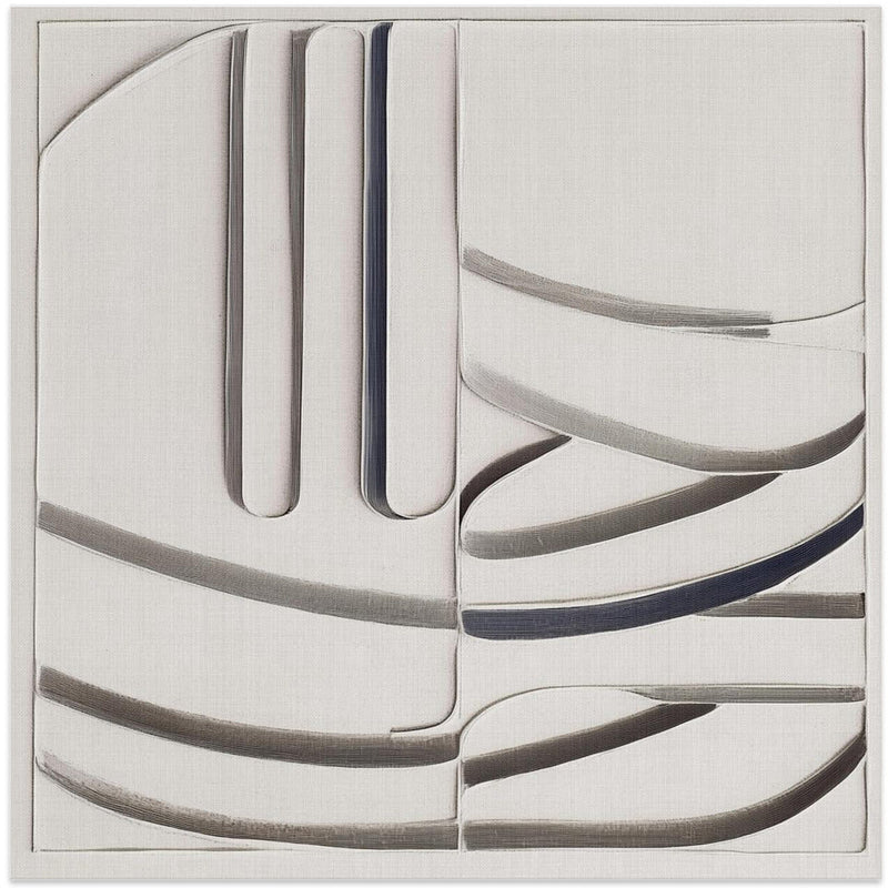 Balance IV - Square Stretched Canvas, Poster or Fine Art Print I Heart Wall Art