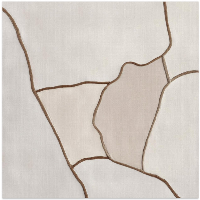 Trace II - Square Stretched Canvas, Poster or Fine Art Print I Heart Wall Art