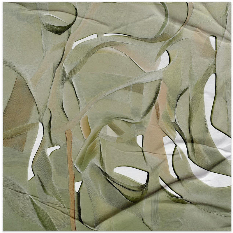 Whispers of Nature - Square Stretched Canvas, Poster or Fine Art Print I Heart Wall Art