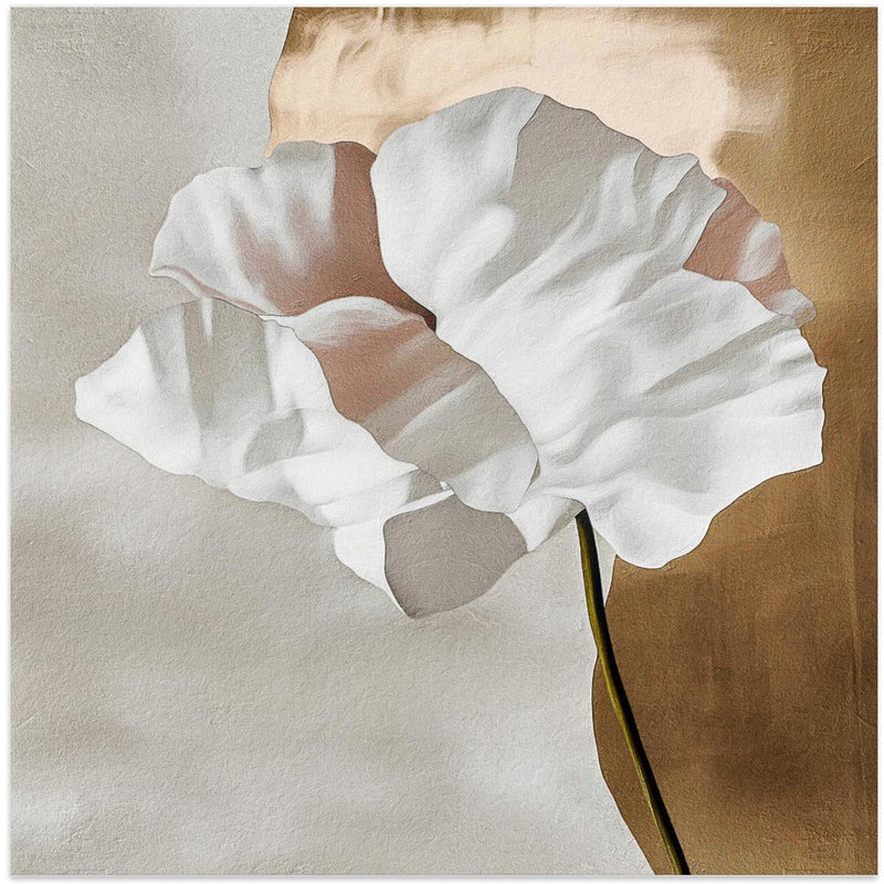 Virtuous I - Square Stretched Canvas, Poster or Fine Art Print I Heart Wall Art