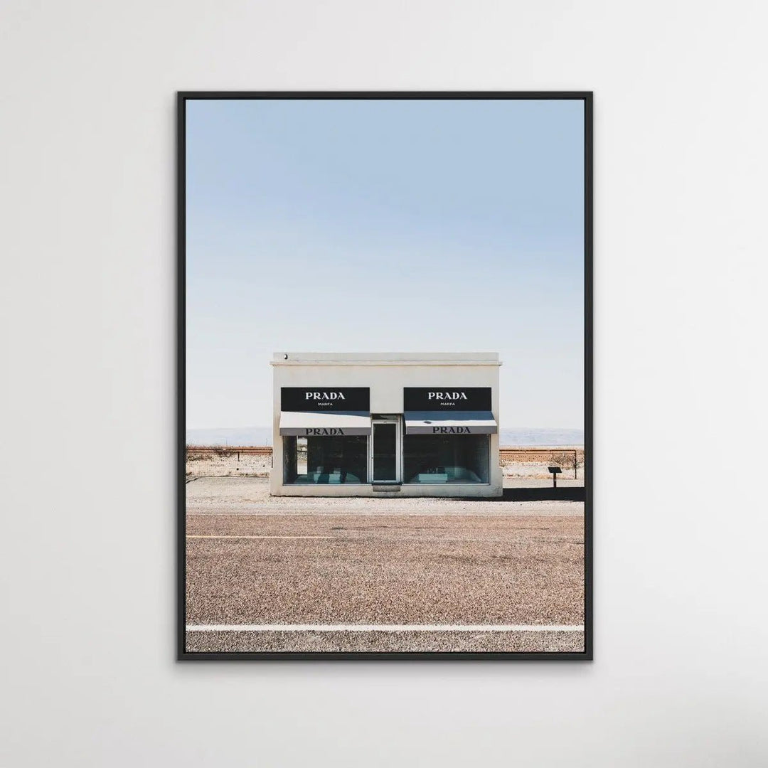 Prada Marfa - Photographic Print - I Heart Wall Art - Poster Print, Canvas Print or Framed Art Print