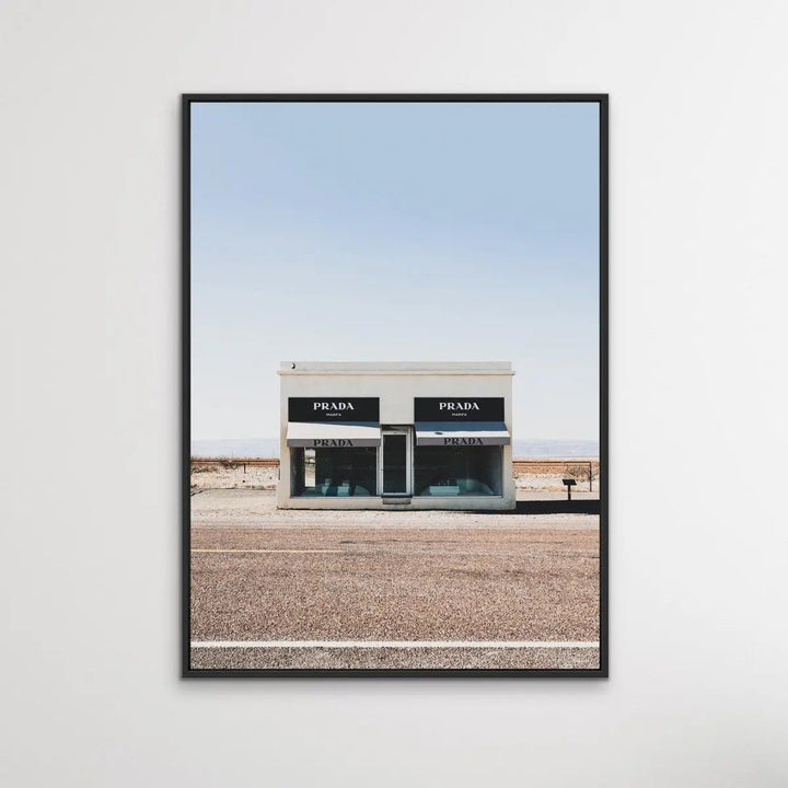 Prada Marfa - Photographic Print - I Heart Wall Art - Poster Print, Canvas Print or Framed Art Print