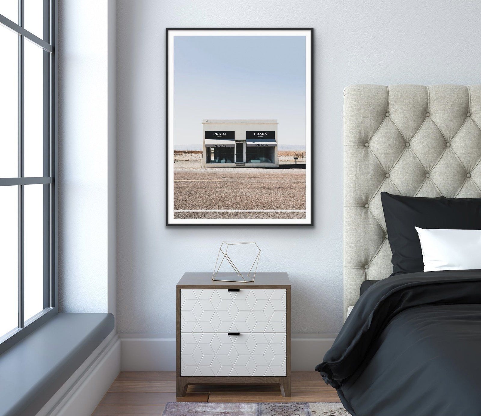 Prada Marfa -  Photographic Print - I Heart Wall Art