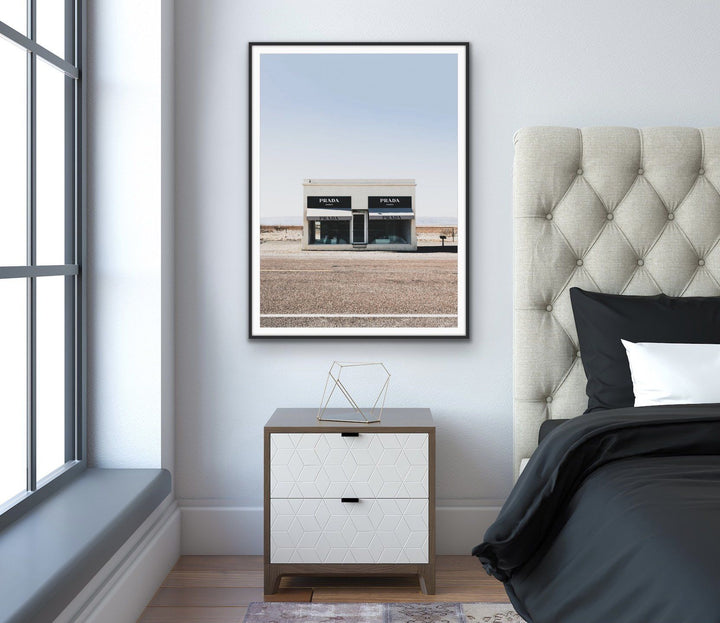 Prada Marfa -  Photographic Print - I Heart Wall Art