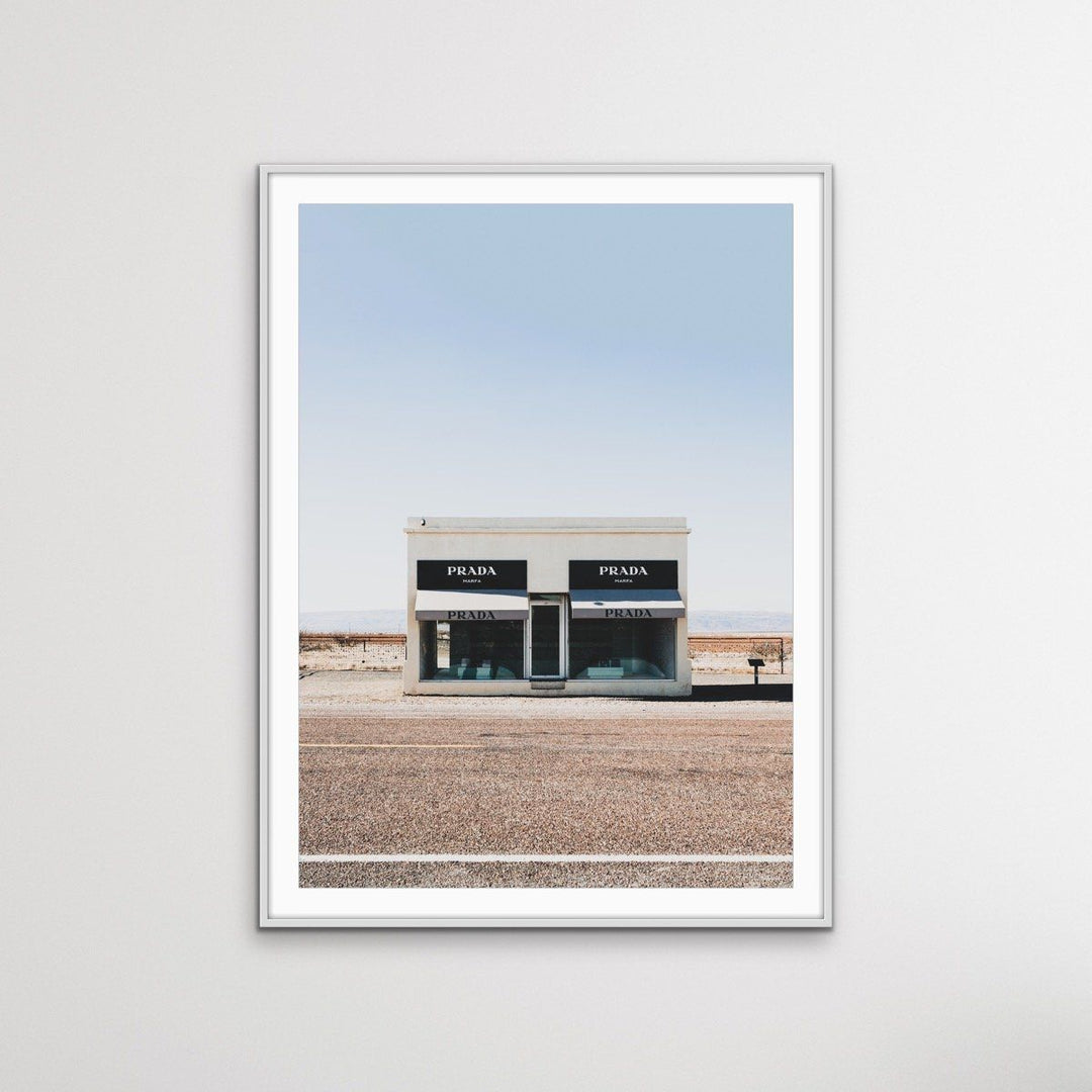 Prada Marfa -  Photographic Print - I Heart Wall Art