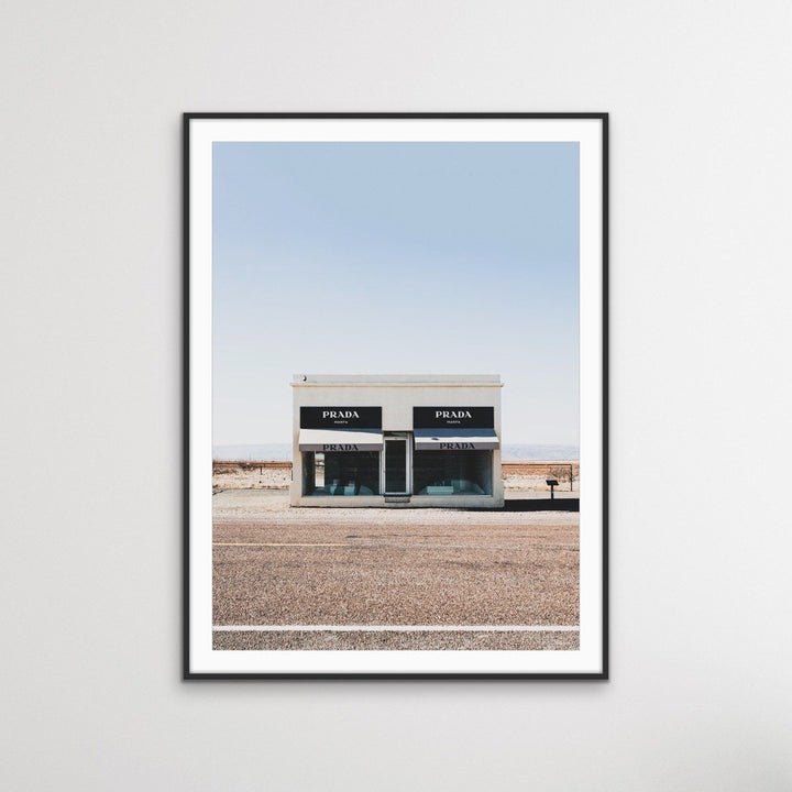 Prada Marfa -  Photographic Print - I Heart Wall Art