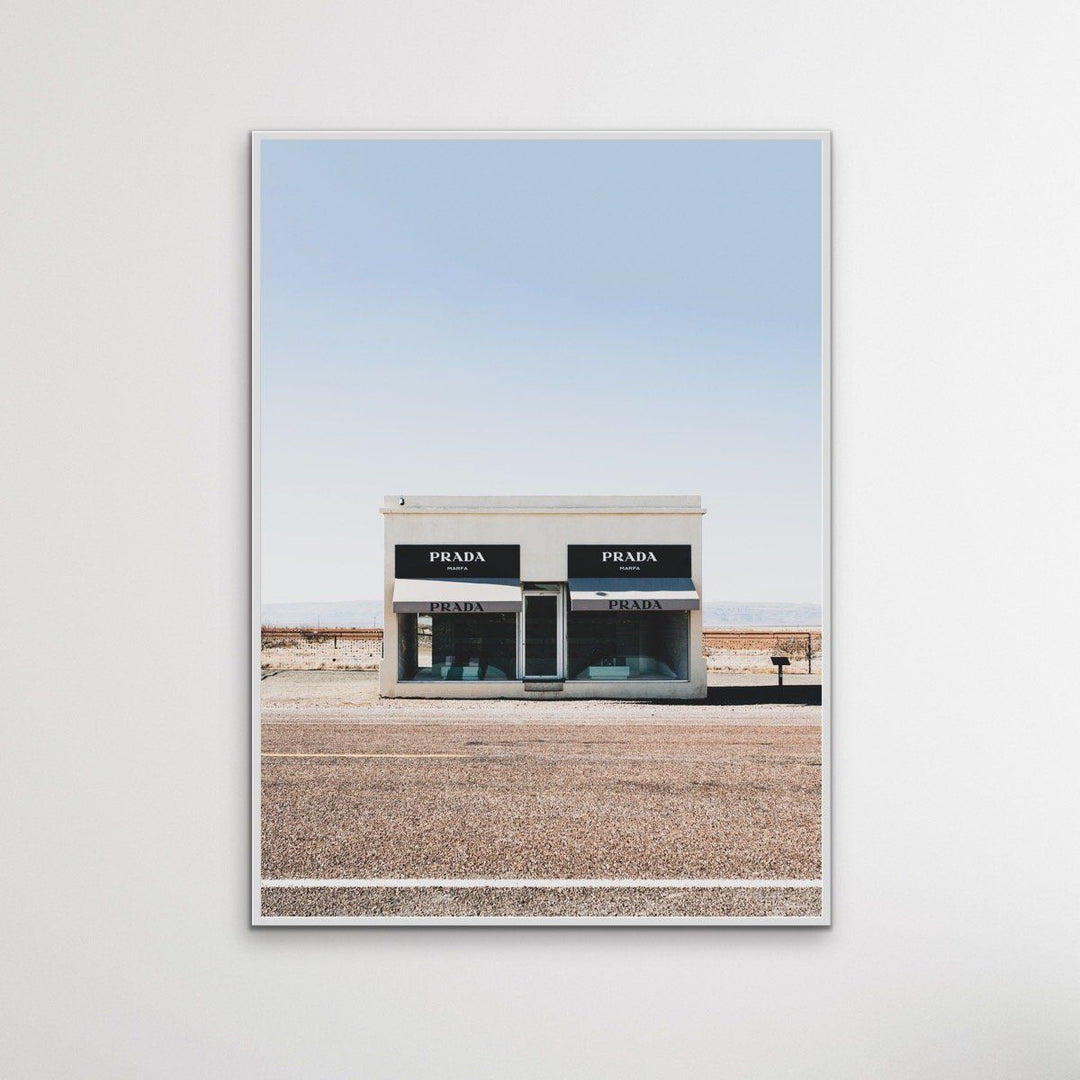 Prada Marfa -  Photographic Print - I Heart Wall Art