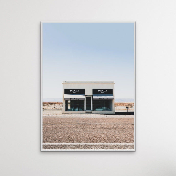 Prada Marfa -  Photographic Print - I Heart Wall Art