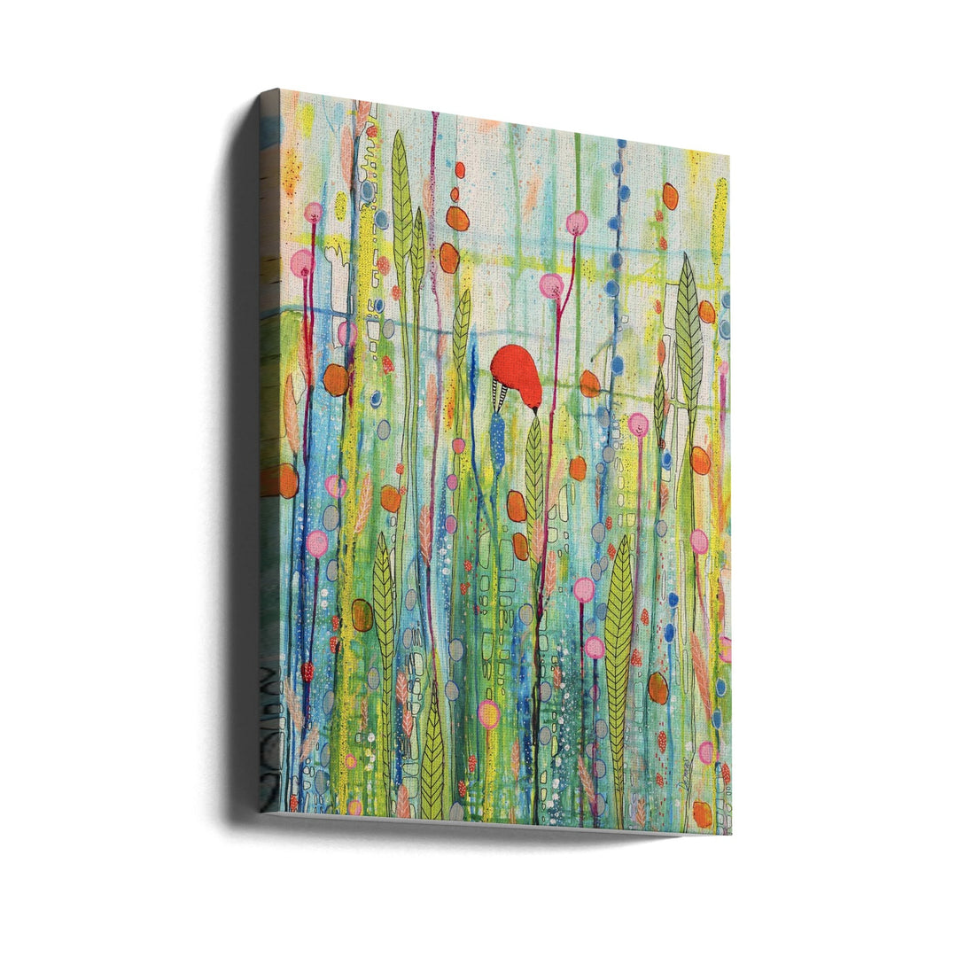 Preparer Son Nid Sylvie Demers - Stretched Canvas, Poster or Fine Art Print I Heart Wall Art