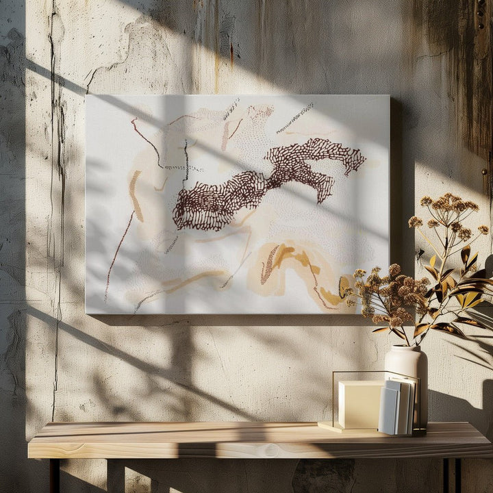 Primitive II - Stretched Canvas, Poster or Fine Art Print - I Heart Wall Art - Poster Print, Canvas Print or Framed Art Print