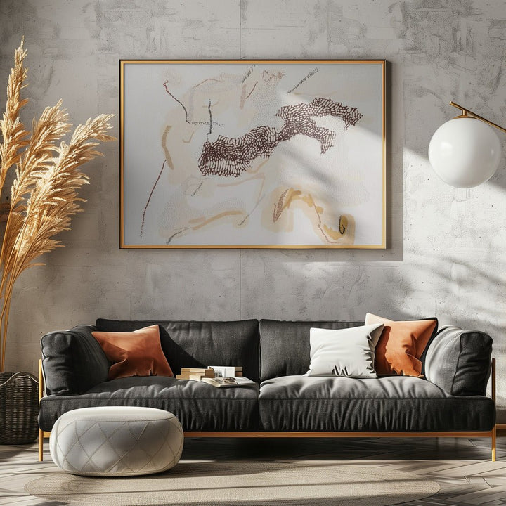 Primitive II - Stretched Canvas, Poster or Fine Art Print - I Heart Wall Art - Poster Print, Canvas Print or Framed Art Print
