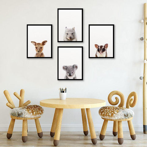 Australian canvas wildlife Wall Art
