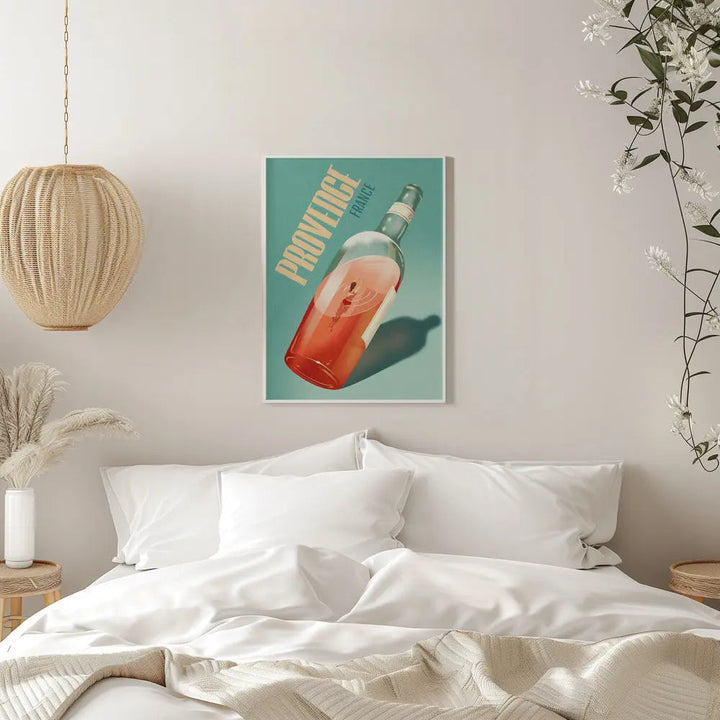 Provence - Stretched Canvas, Poster or Fine Art Print I Heart Wall Art