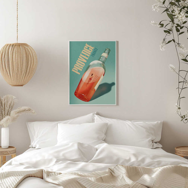 Provence - Stretched Canvas, Poster or Fine Art Print - I Heart Wall Art - Poster Print, Canvas Print or Framed Art Print