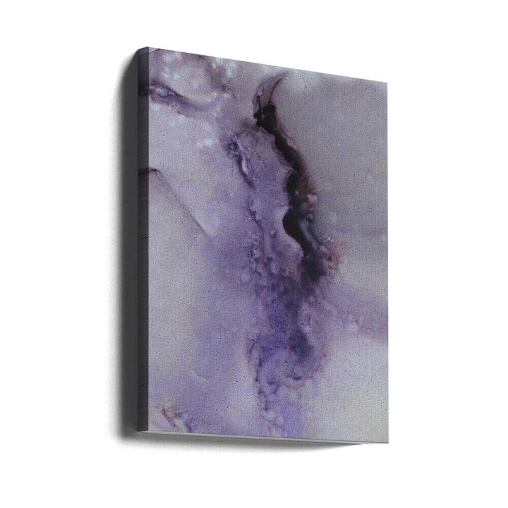 Purple Flow - Stretched Canvas, Poster or Fine Art Print - I Heart Wall Art - Poster Print, Canvas Print or Framed Art Print