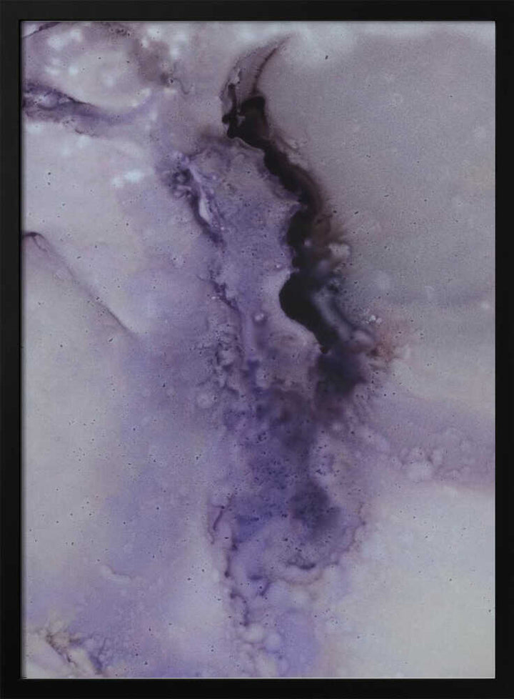 Purple Flow - Stretched Canvas, Poster or Fine Art Print - I Heart Wall Art - Poster Print, Canvas Print or Framed Art Print