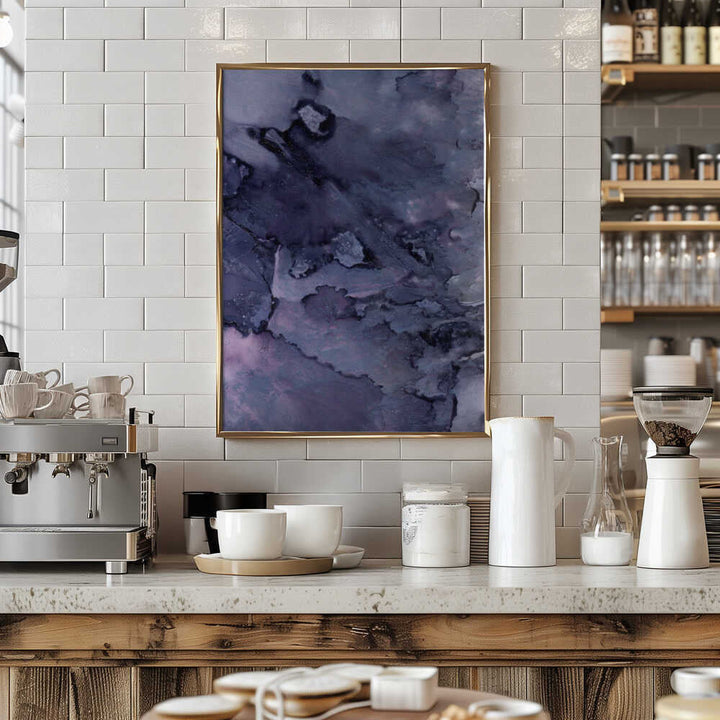 Purple Miracle - Stretched Canvas, Poster or Fine Art Print - I Heart Wall Art - Poster Print, Canvas Print or Framed Art Print