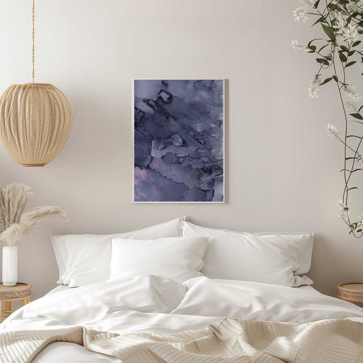 Purple Miracle - Stretched Canvas, Poster or Fine Art Print - I Heart Wall Art - Poster Print, Canvas Print or Framed Art Print