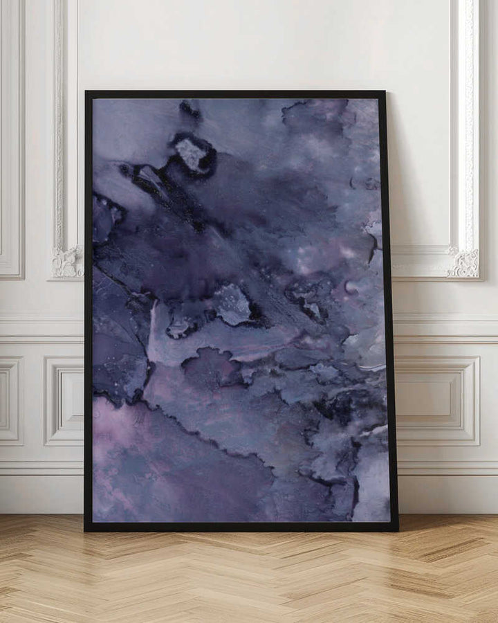Purple Miracle - Stretched Canvas, Poster or Fine Art Print - I Heart Wall Art - Poster Print, Canvas Print or Framed Art Print