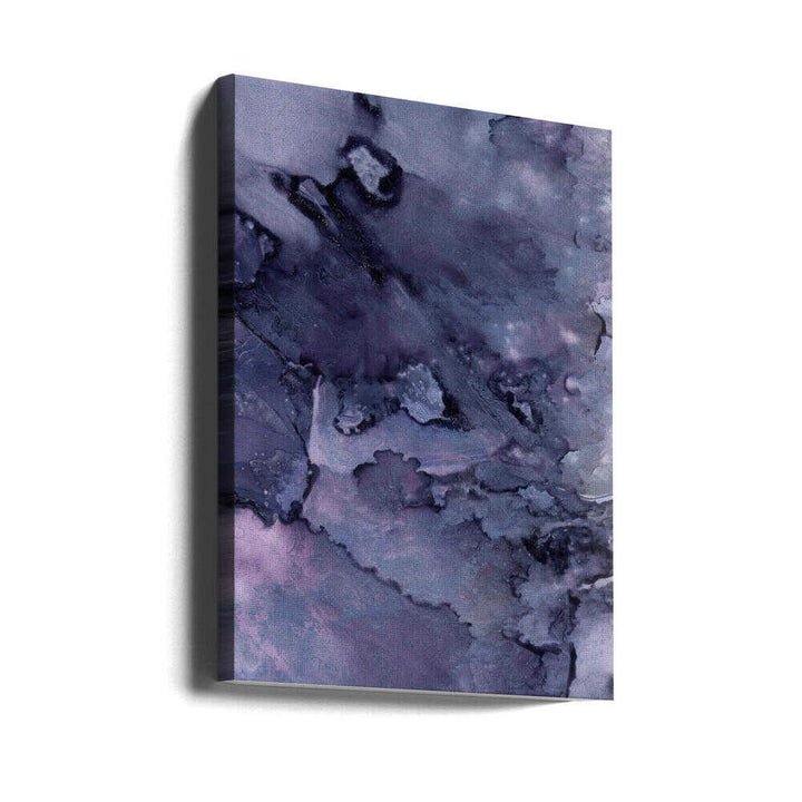 Purple Miracle - Stretched Canvas, Poster or Fine Art Print - I Heart Wall Art - Poster Print, Canvas Print or Framed Art Print