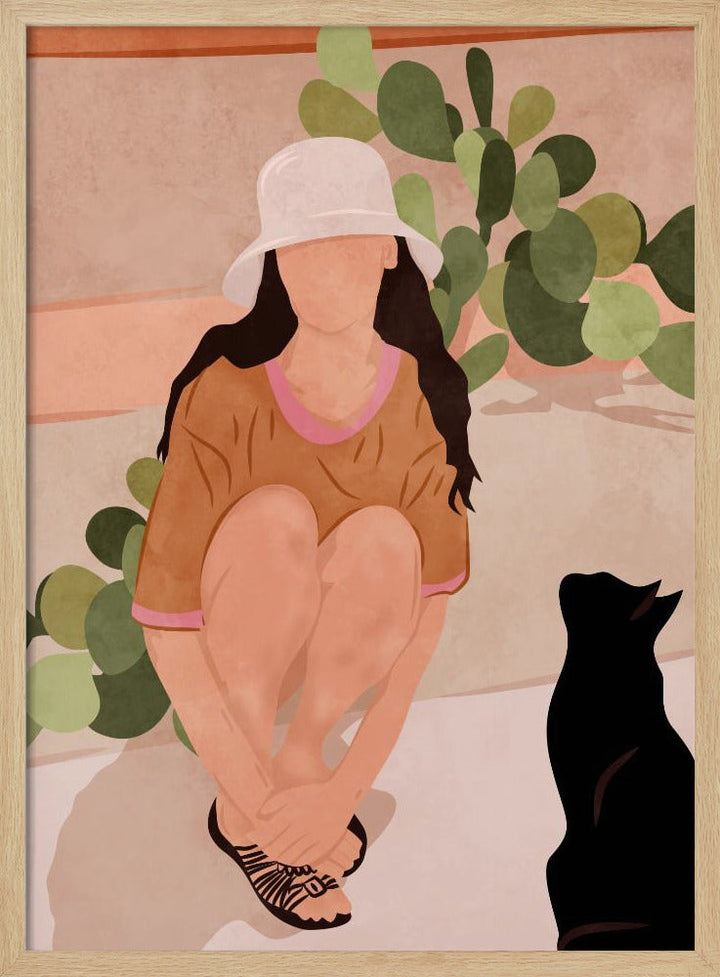 Quiet Afternoon - Stretched Canvas, Poster or Fine Art Print I Heart Wall Art