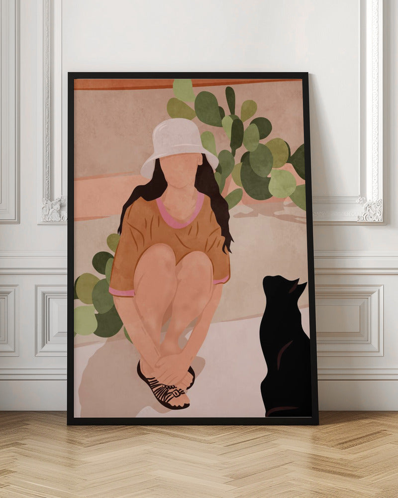 Quiet Afternoon - Stretched Canvas, Poster or Fine Art Print I Heart Wall Art