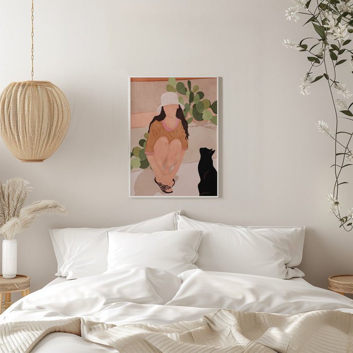 Quiet Afternoon - Stretched Canvas, Poster or Fine Art Print I Heart Wall Art