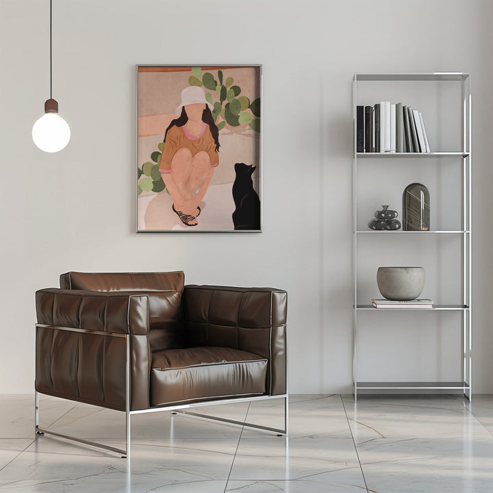 Quiet Afternoon - Stretched Canvas, Poster or Fine Art Print I Heart Wall Art