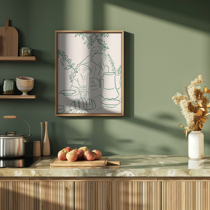 Quite Evening - Stretched Canvas, Poster or Fine Art Print I Heart Wall Art