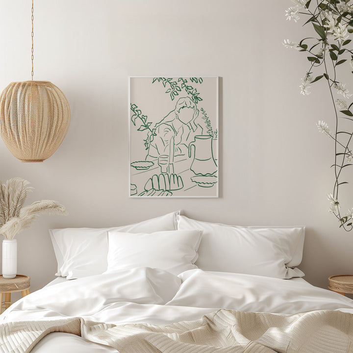 Quite Evening - Stretched Canvas, Poster or Fine Art Print I Heart Wall Art