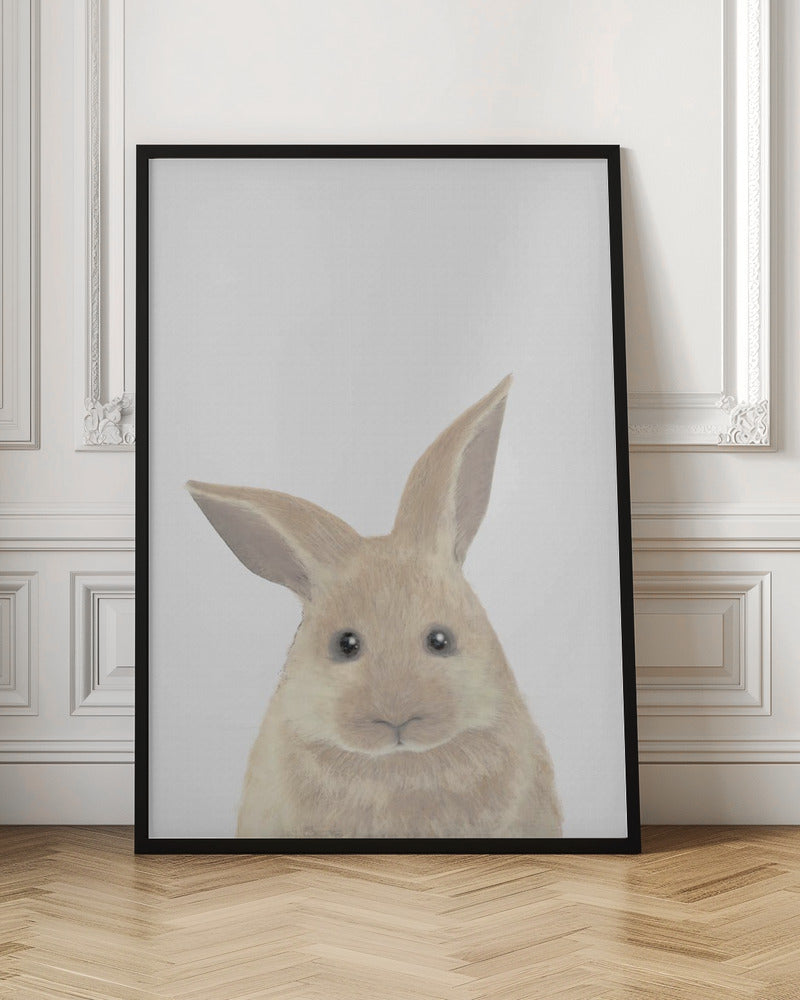 Rabbit - Stretched Canvas, Poster or Fine Art Print I Heart Wall Art