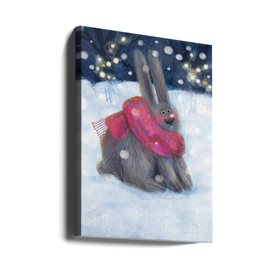 Rabbit - Stretched Canvas, Poster or Fine Art Print I Heart Wall Art