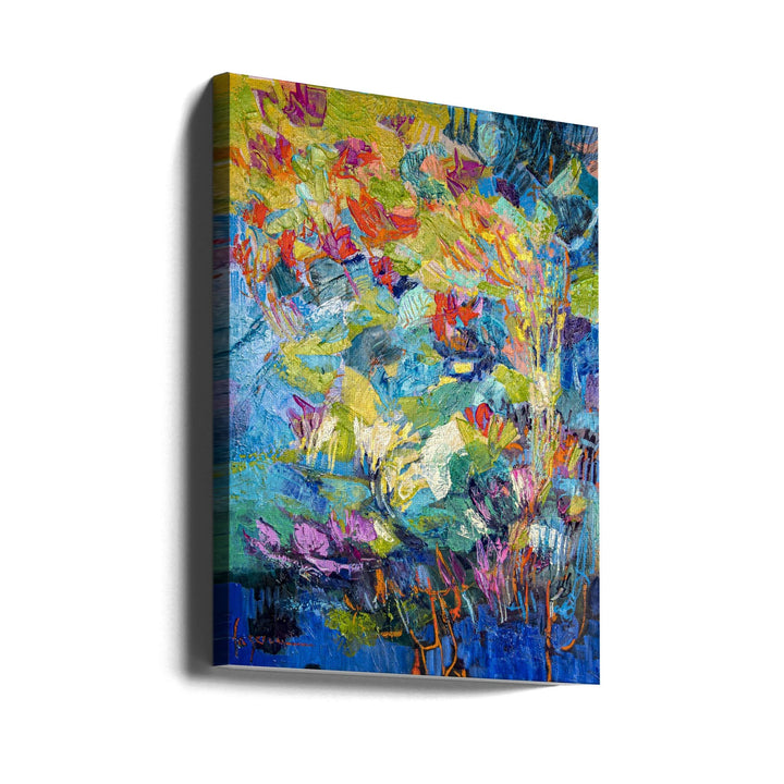 Radiant Pond Sonata - Stretched Canvas, Poster or Fine Art Print I Heart Wall Art