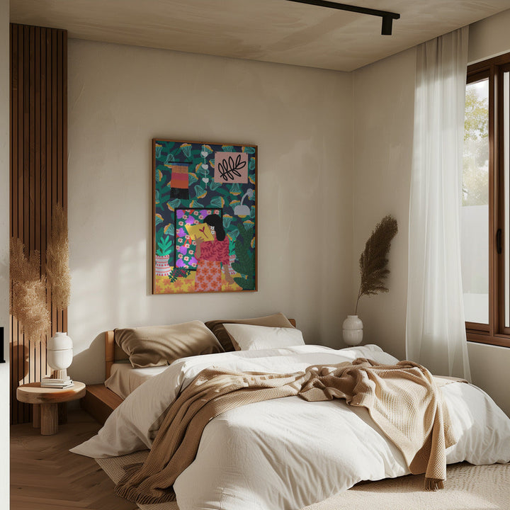 9933x14043 Din 1 - Stretched Canvas, Poster or Fine Art Print I Heart Wall Art