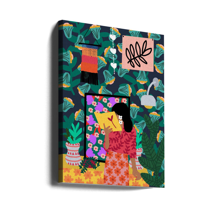 9933x14043 Din 1 - Stretched Canvas, Poster or Fine Art Print I Heart Wall Art