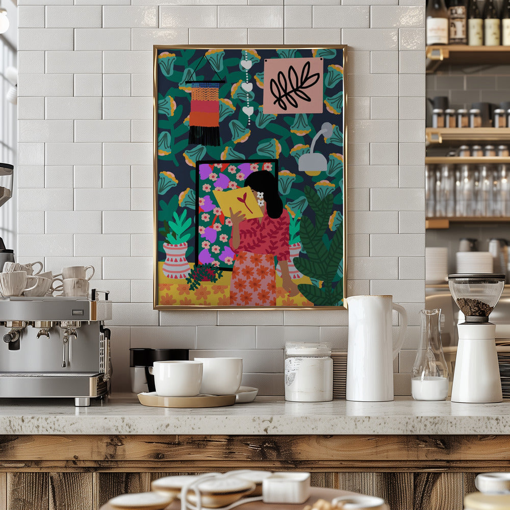 9933x14043 Din 1 - Stretched Canvas, Poster or Fine Art Print I Heart Wall Art