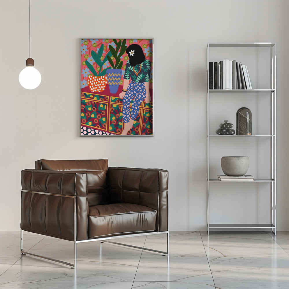 9933x14043 Din 10 - Stretched Canvas, Poster or Fine Art Print I Heart Wall Art