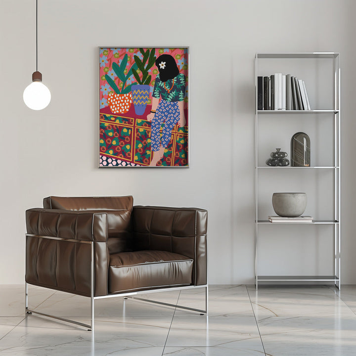9933x14043 Din 10 - Stretched Canvas, Poster or Fine Art Print I Heart Wall Art