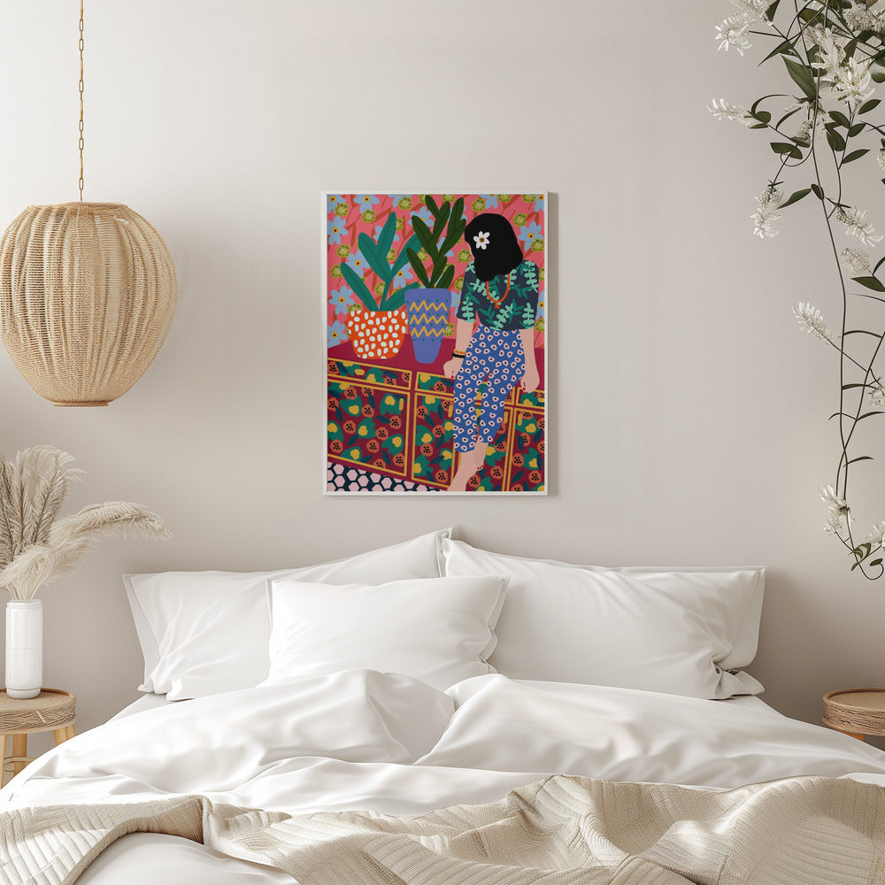 9933x14043 Din 10 - Stretched Canvas, Poster or Fine Art Print I Heart Wall Art