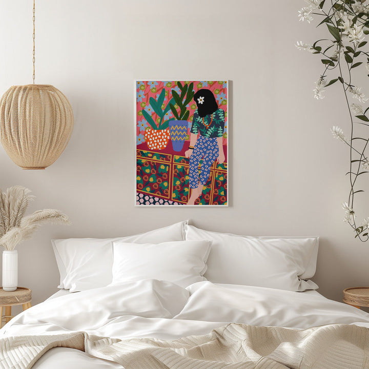9933x14043 Din 10 - Stretched Canvas, Poster or Fine Art Print I Heart Wall Art