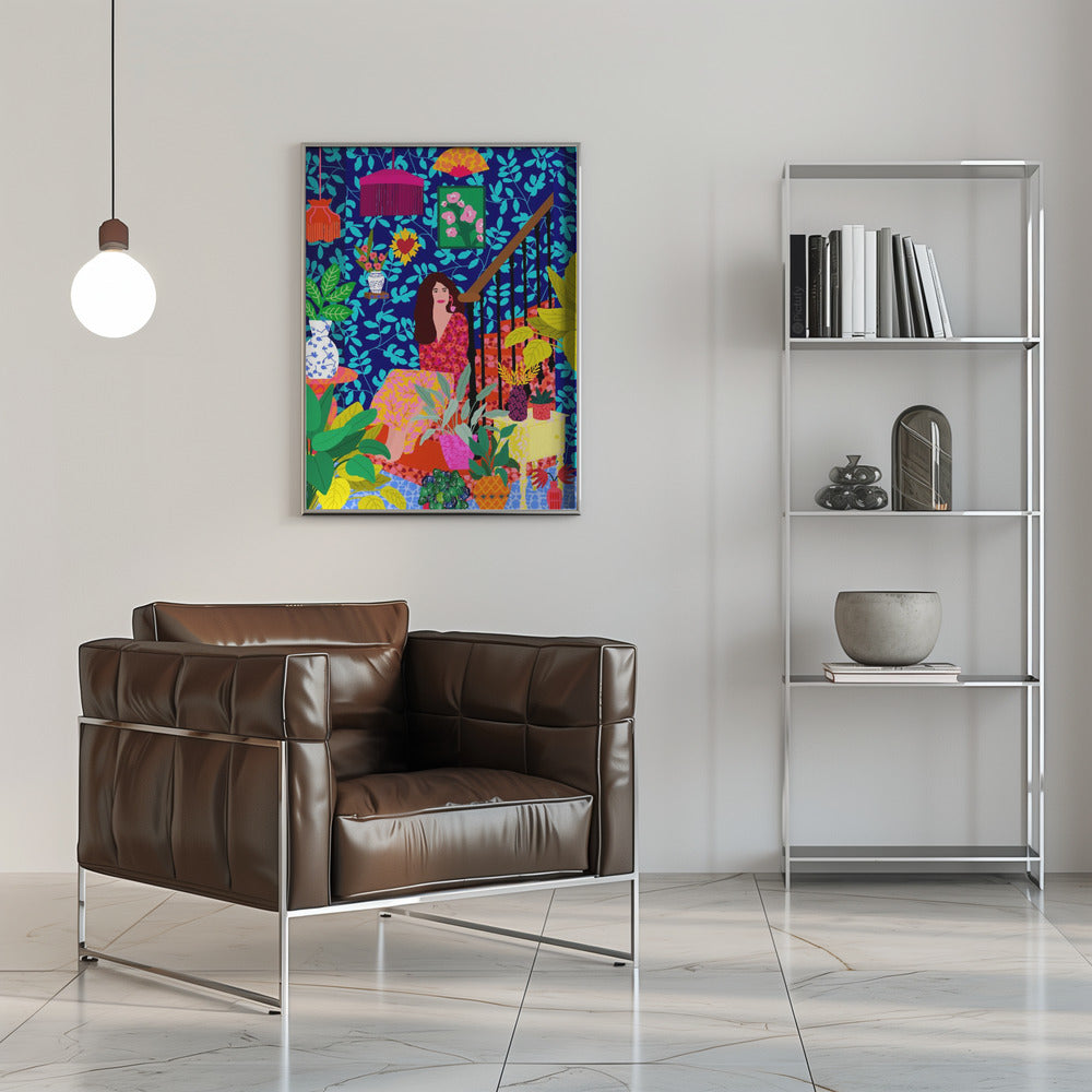 9933x14043 Din 101 - Stretched Canvas, Poster or Fine Art Print I Heart Wall Art