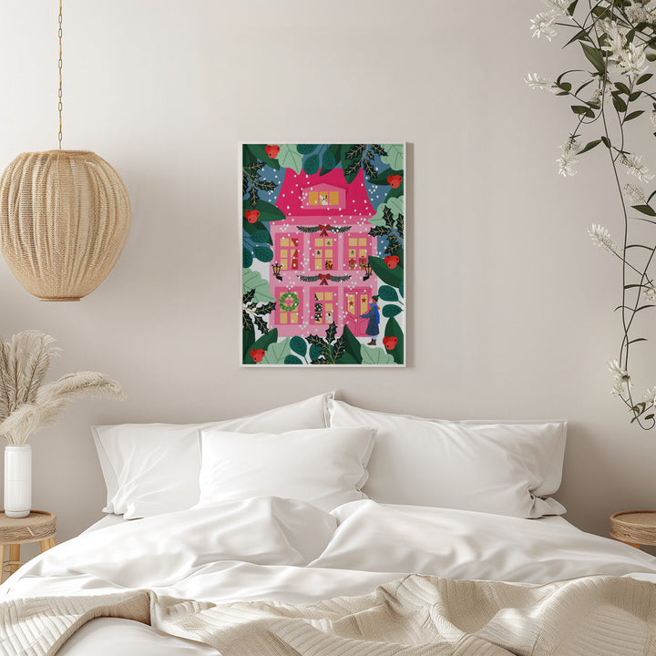 9933x14043 Din 103 - Stretched Canvas, Poster or Fine Art Print I Heart Wall Art