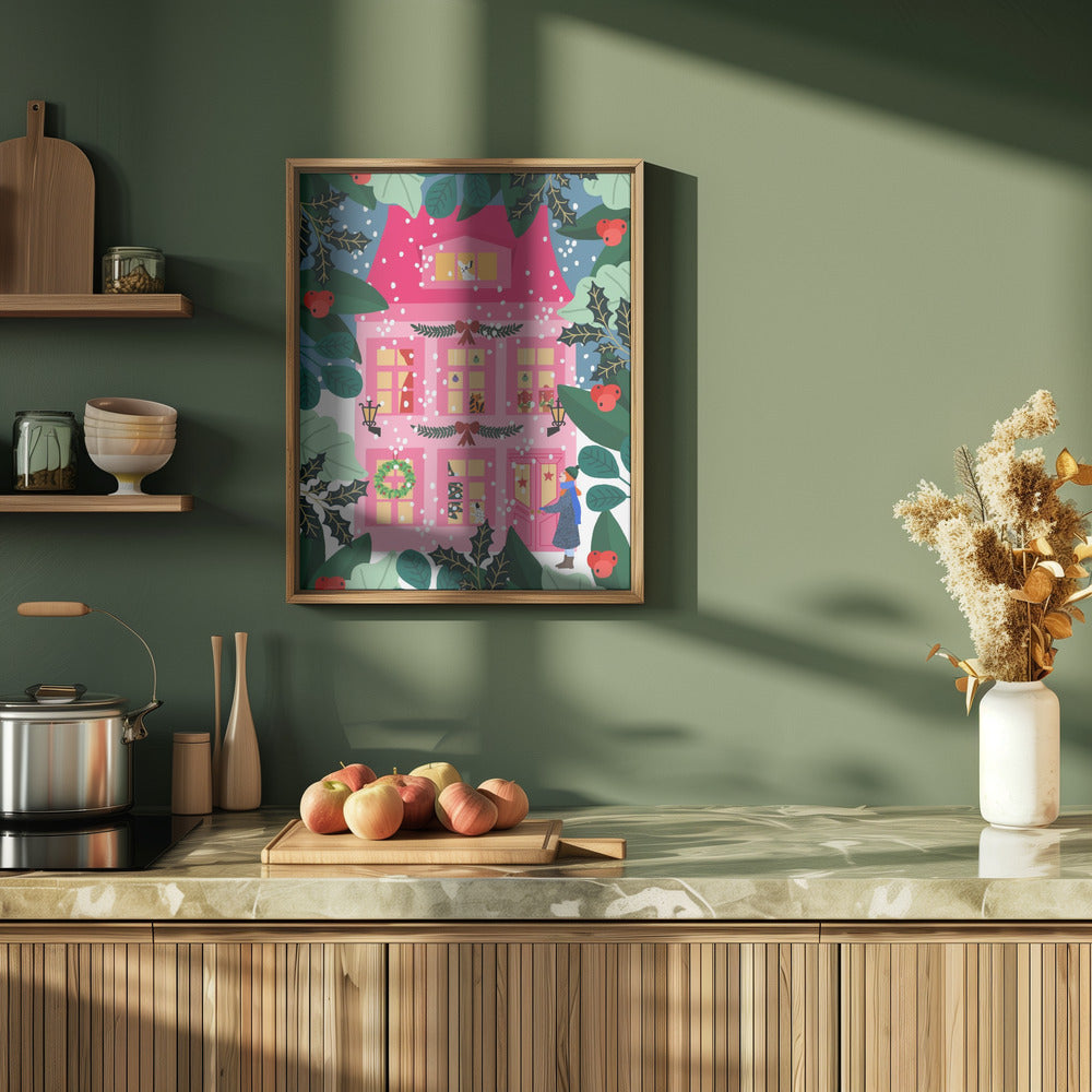 9933x14043 Din 103 - Stretched Canvas, Poster or Fine Art Print I Heart Wall Art