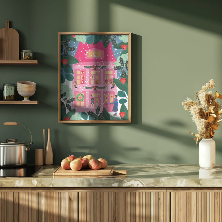 9933x14043 Din 103 - Stretched Canvas, Poster or Fine Art Print I Heart Wall Art