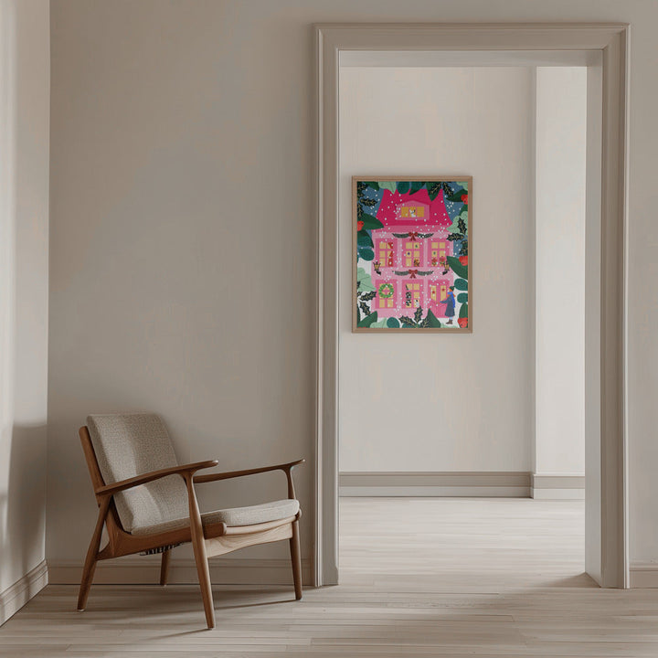 9933x14043 Din 103 - Stretched Canvas, Poster or Fine Art Print I Heart Wall Art