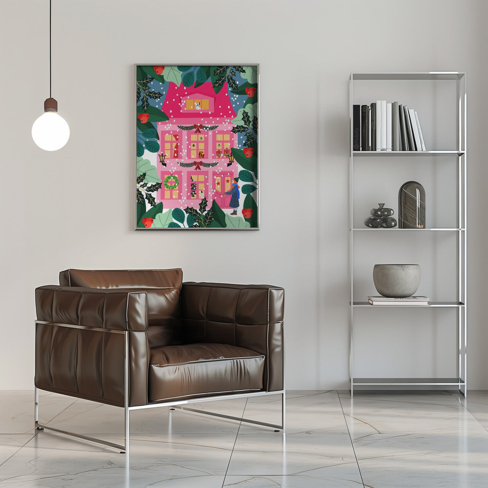 9933x14043 Din 103 - Stretched Canvas, Poster or Fine Art Print I Heart Wall Art